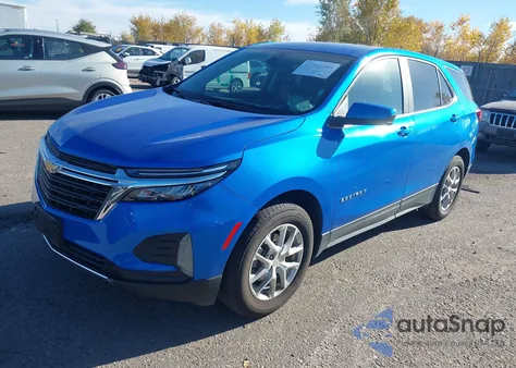 2024 Chevrolet Equinox Awd Lt from USA, damaged, VIN 3GNAXUEGXRS241056